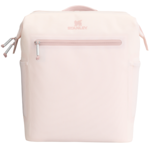 Stanley The All-Day Madeleine Midi Cooler Backpack 14 L Rose Quartz