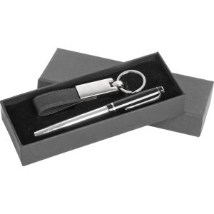 Logolu promosyon 0510-250 Hediyelik Set 17,5 x 6,5 x 3 cm