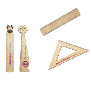 Logolu promosyon 1309 Ahşap Cetvel