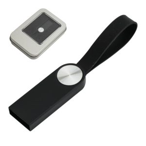 Logolu promosyon 20160 Mine USB Gümüş