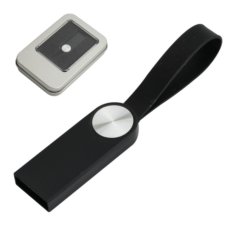 Logolu promosyon 20160 Mine USB Gümüş