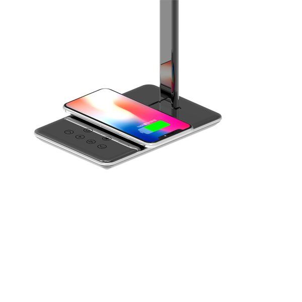 Logolu promosyon 20754 Owen Kablosuz Şarj W70 (LED Lamba)