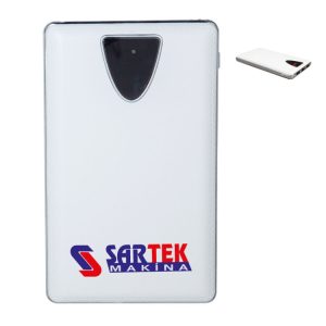 Logolu promosyon 20798 Business Powerbank 10.000 mAh