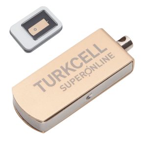 Logolu promosyon 20914 Döner Başlıklı USB
