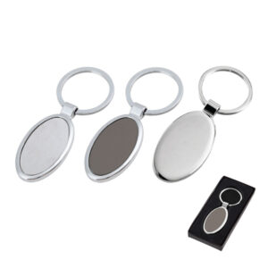 Logolu promosyon 2117 Tek Taraflı Metal Anahtarlık
