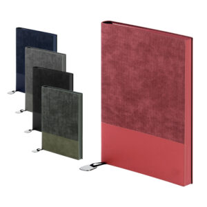 Logolu promosyon 2423 15 x 21 Yumuşak Kapaklı Termo Deri Defter