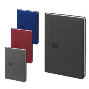 Logolu promosyon 2425 15 x 21 Termo Deri Defter