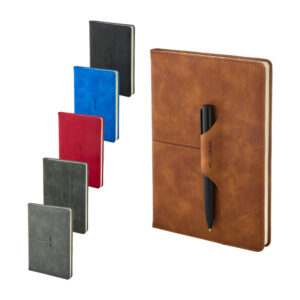 Logolu promosyon 2430 15 x 21 Termo Deri Defter