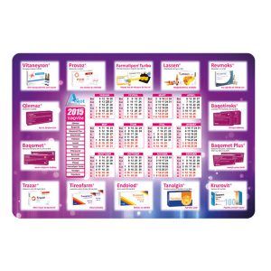 Logolu promosyon 25145 Masa Sümeni