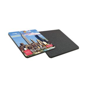 Logolu promosyon 25413 Nova Özel Kesim Bardakaltı