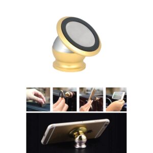 Logolu promosyon 2750 Metal Mıknatıslı Araç Telefon Standı