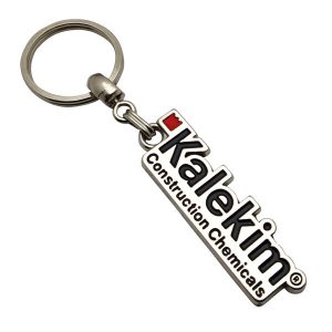 Logolu promosyon 30765 3D Özel Metal Döküm Anahtarlıklar