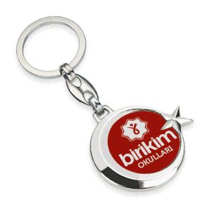 Logolu promosyon 30923 Hilal Anahtarlık