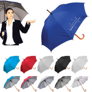 Logolu promosyon 5101 8 Telli Baston Şemsiye