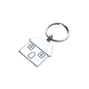 Logolu promosyon 5215 İnce Metal Anahtarlık