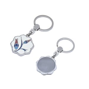 Logolu promosyon 5218 Metal Anahtarlık