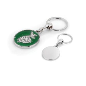 Logolu promosyon 5219 Metal Anahtarlık