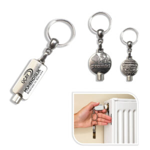 Logolu promosyon 5246 Metal Purjör Anahtarlık