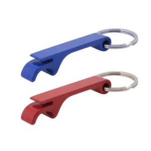 Logolu promosyon 5289-R Metal Açacak Anahtarlık