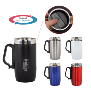Logolu promosyon 5304 Çelik Kupa / 240 ml
