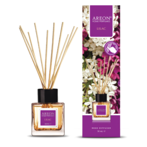 Logolu promosyon 5390 Classic Leylak 50 Ml Bambu Çubuklu Oda Kokusu