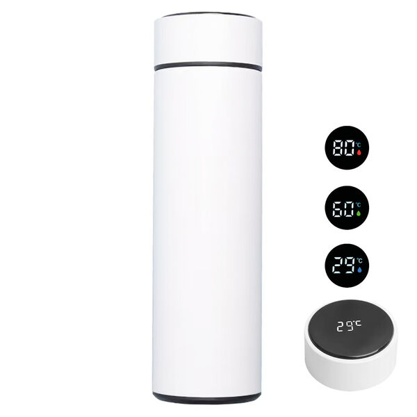Logolu promosyon 55245 Smart Termos 450 ML