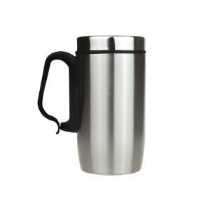 55370 Kupa Çelik Bardak 240 ML Gümüş