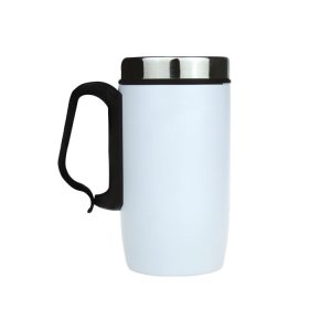 55370 Kupa Çelik Bardak 240 ML Mat Beyaz