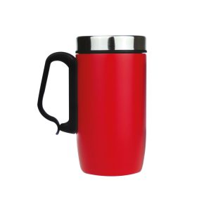 55370 Kupa Çelik Bardak 240 ML Mat Kırmızı