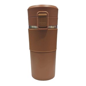 55622 Kupa Çelik Bardak 400 ML Kahve