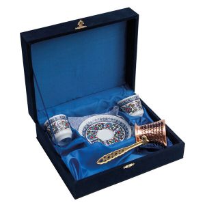 Logolu promosyon 55950 Cezveli Fincan Takımı