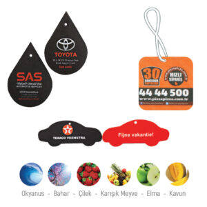 Logolu promosyon 5872 Oto Kokusu