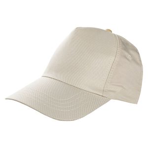 60502 Polyester Şapka Bej
