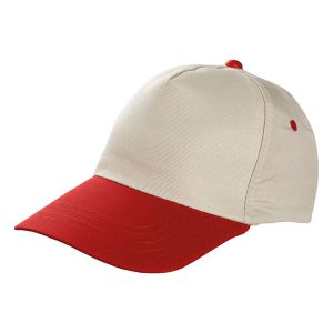 60502 Polyester Şapka Kırmızı