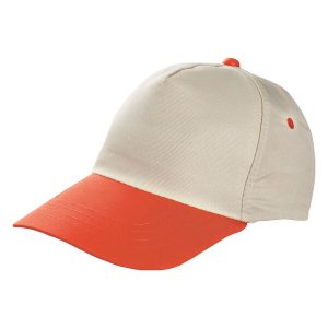 60502 Polyester Şapka Turuncu