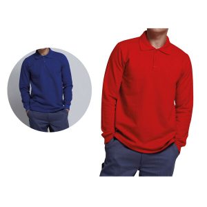 Logolu promosyon 60661 Lacoste Sweat Tişört