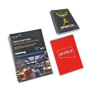 Logolu promosyon 6162 Spiralli Defter
