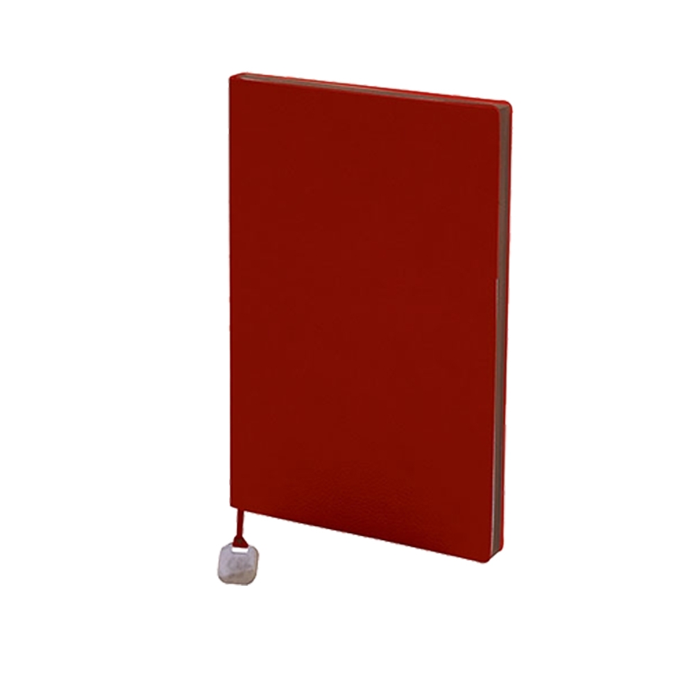 Logolu promosyon 6458 Salpa Deri Kapaklı Defter ( 13 x 21 cm )