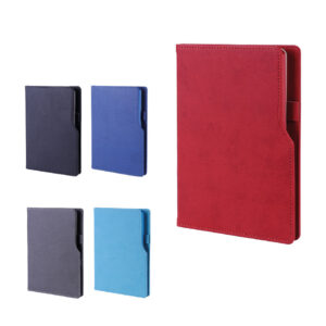 Logolu promosyon 6479-B Termo Deri Kapak Defter 14,5x21 cm