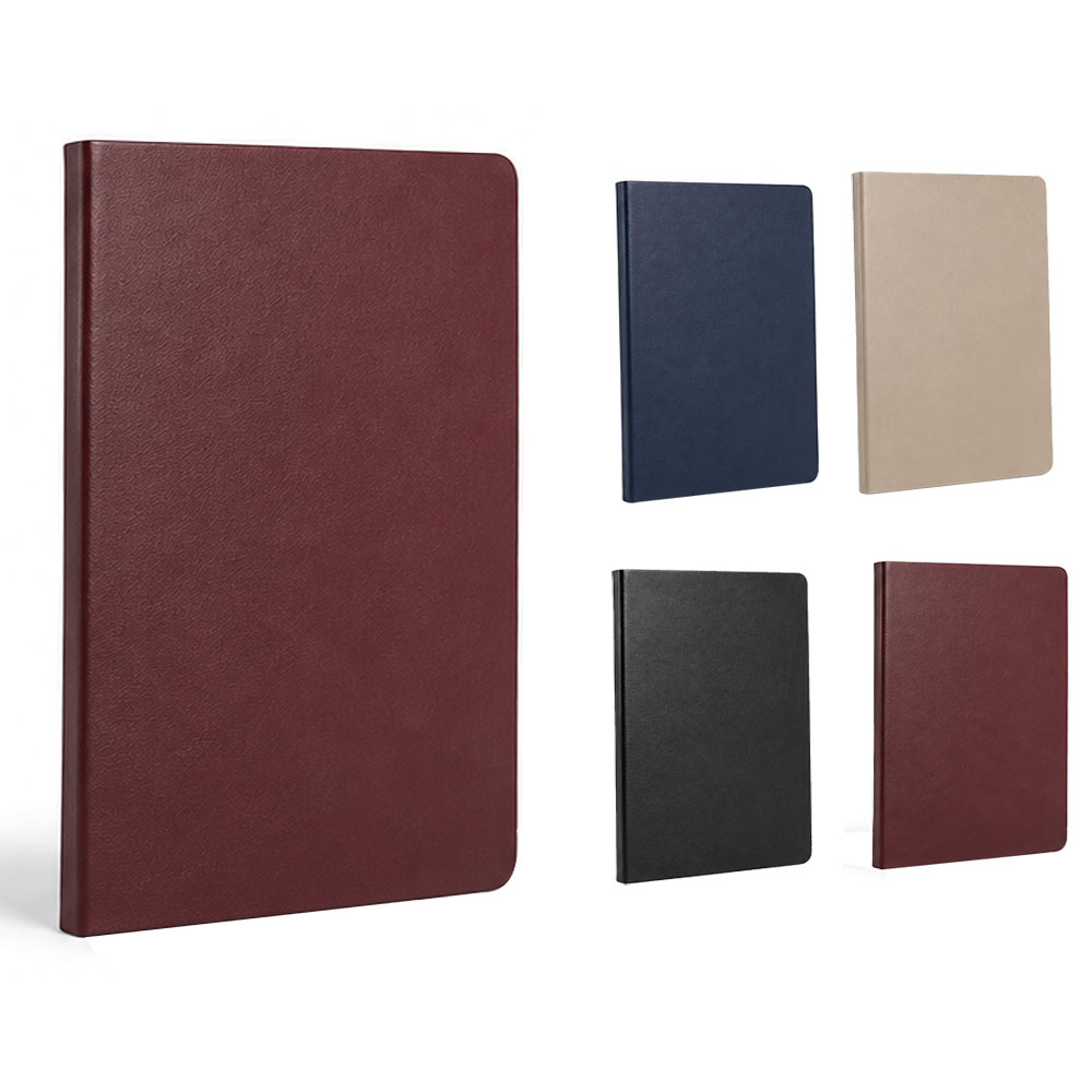 Logolu promosyon 6557 Suni Deri Defter ( 14,3x20,5 cm )