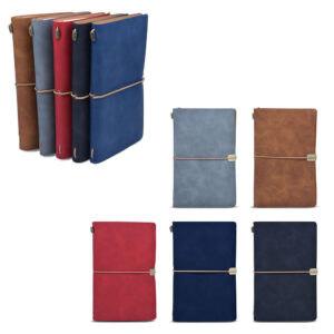 6585 Yumuşak Kapak Defter 12 x 20 cm Siyah