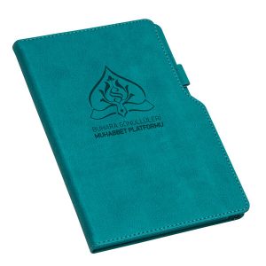 70570 14,5x21 Mevsim Tarihsiz Ajanda Turkuaz Yeşil