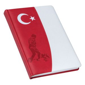 Logolu promosyon 70881 17x24 Ata Tarihsiz Ajanda