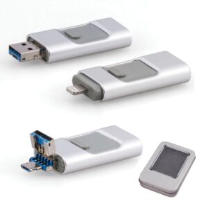 Logolu promosyon 7202-32GB 32 GB Metal USB Bellek