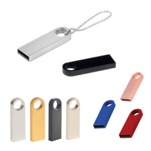 Logolu promosyon 7220-16GB 16 GB Metal Anahtarlık USB Bellek