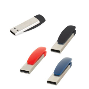 7277-16GB 16 GB Metal Plastik USB Bellek Kırmızı