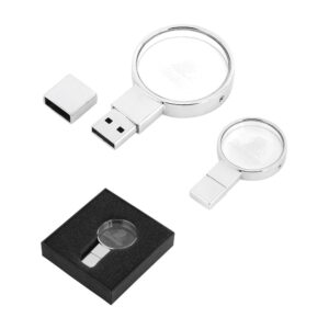 Logolu promosyon 7293-8GB 8 GB Kristal USB Bellek