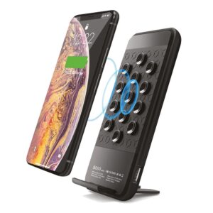 Logolu promosyon 7402 Powerbank 5000 mAh Wireless Mobil Şarj Cihazı