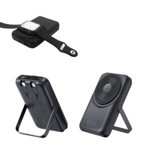 Logolu promosyon 7608 Powerbank 10000 mAh Wireless Mobil Şarj Cihazı