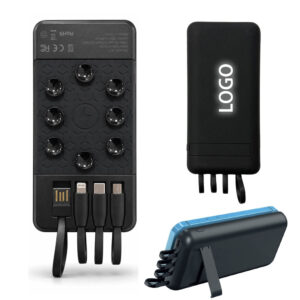 Logolu promosyon 7616 10000 mAh Vakumlu Wireless Powerbank